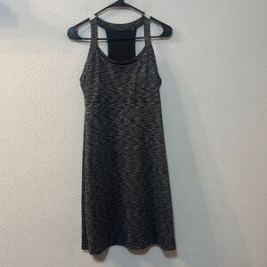 Mondetta Black and Gray Mini Dress
